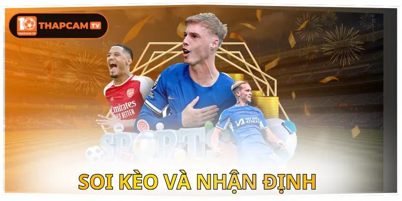 Cập nhật kèo tại Thapcam nhanh chóng