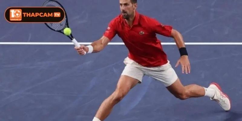 Djokovic Tennis - Huyền Thoại Của Quần Vợt Hiện Đại 3 Chế độ luyện tập khắc nghiệt, đầy khoa học