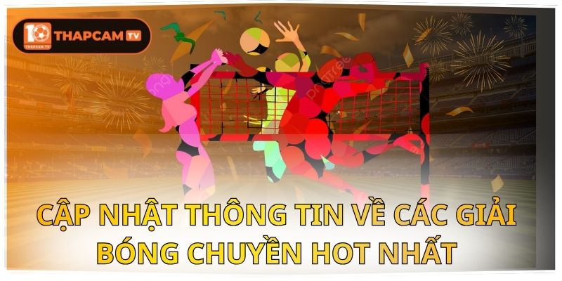 giải bóng chuyền