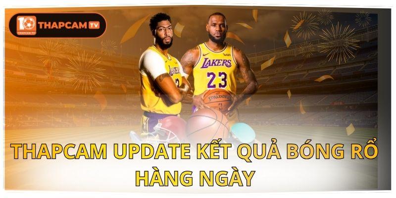 kết quả bóng rổ