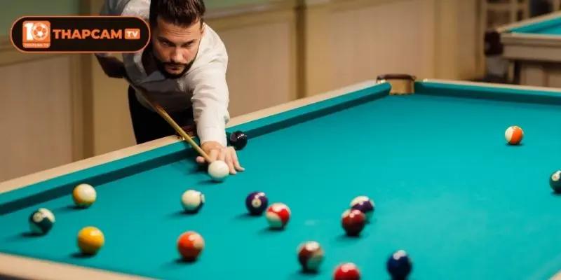 Tổng Hợp Luật Chơi Bida Lỗ Bài Bản Từ Trang Thapcam 4 Một vài cách xử lý hay khi chơi bida pool