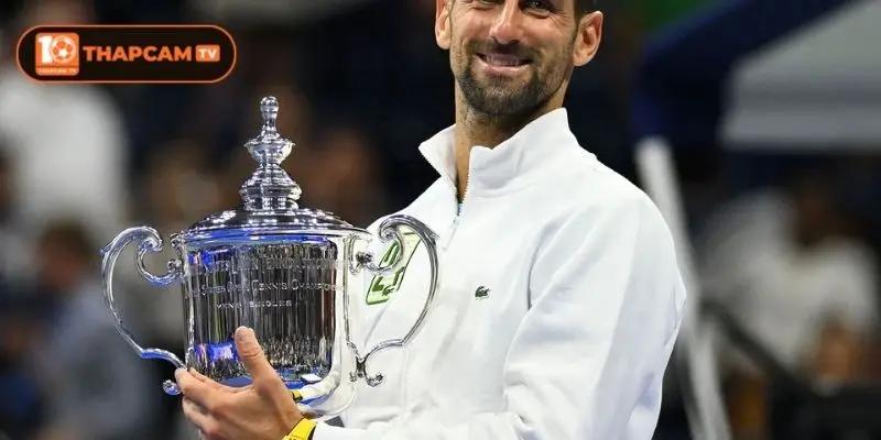 Djokovic Tennis - Huyền Thoại Của Quần Vợt Hiện Đại 4 Thành tích vĩ đại của tay vợt Novak Djokovic