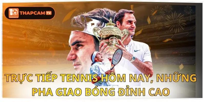 trực tiếp tennis